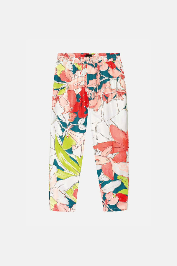 TAPERED 2 PANT Morning Mist Pink - BANANATIME