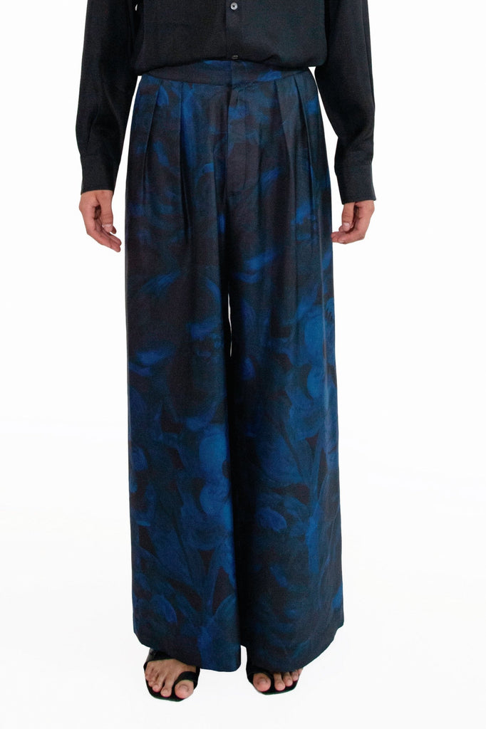 HOLIDAY 2 PANT Night Mist Blue - BANANATIME