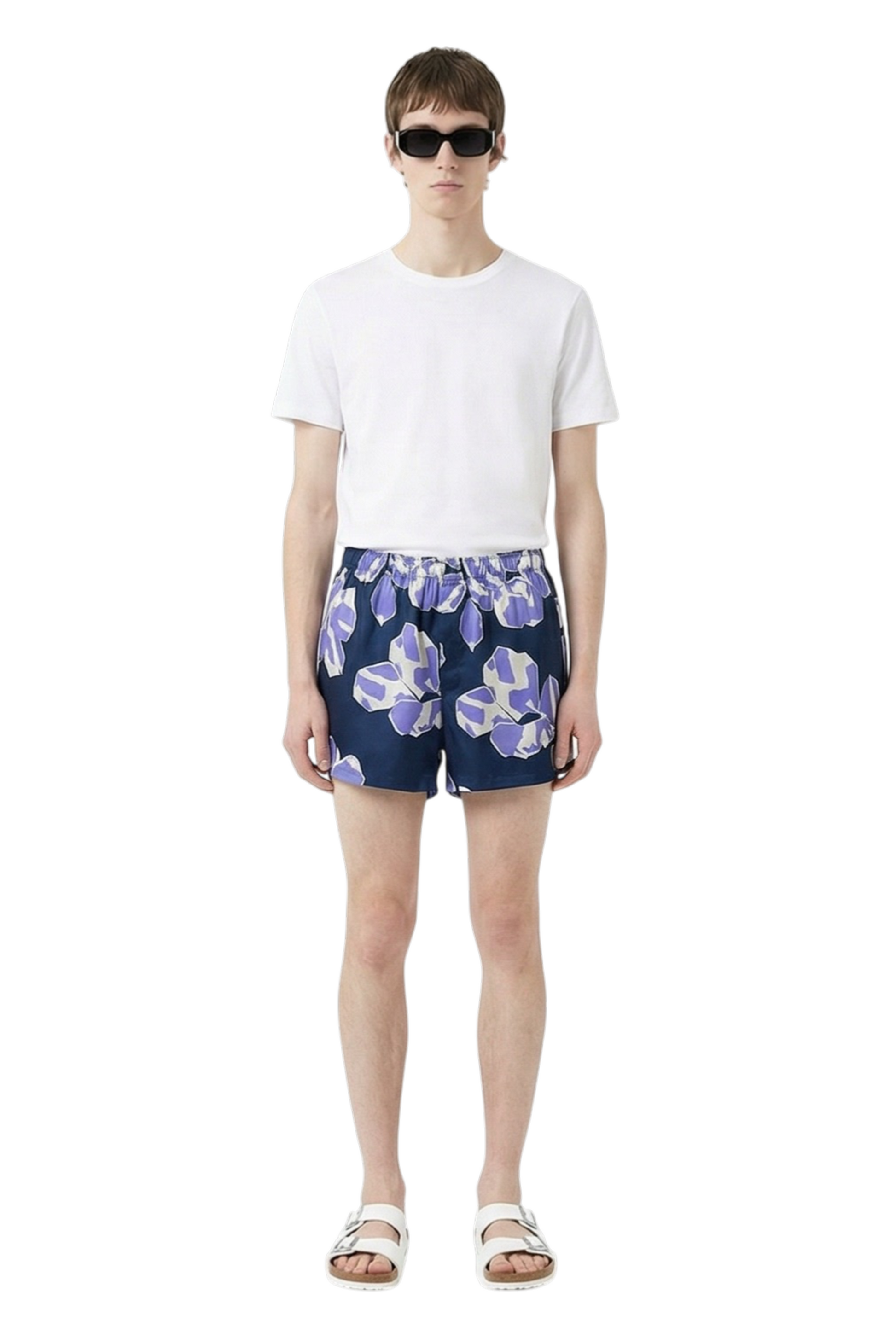 SILK BOXER SHORT - BANANATIME
