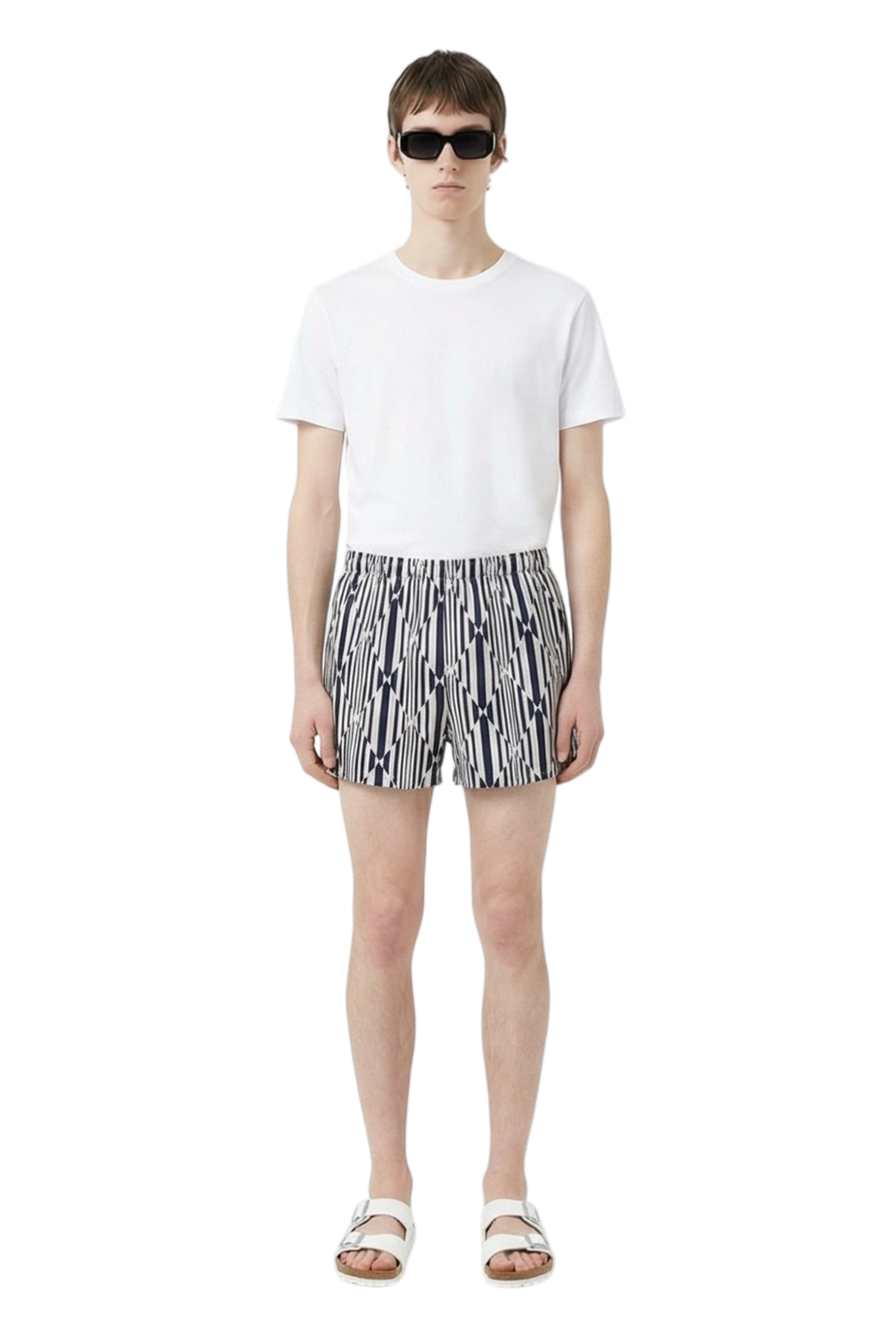 SILK BOXER SHORT - BANANATIME