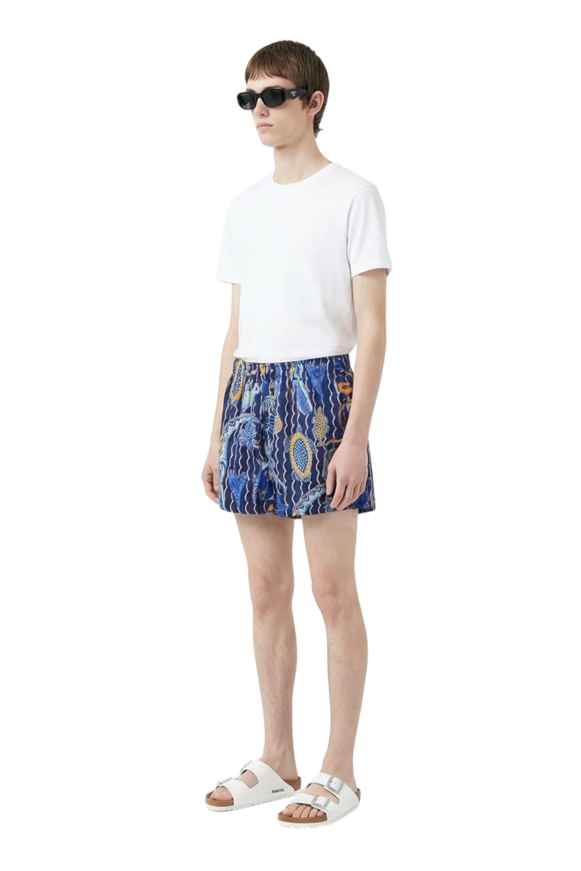 SILK BOXER SHORT - BANANATIME