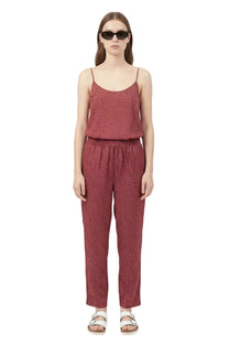 CAMISOLE Bt Dots Red - BANANATIME