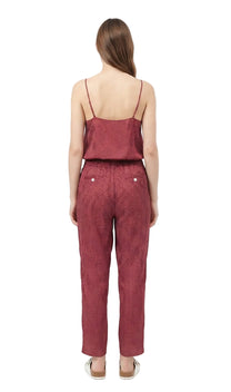 CAMISOLE Bt Dots Red - BANANATIME