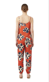 CAMISOLE Paper Cuts Red - BANANATIME