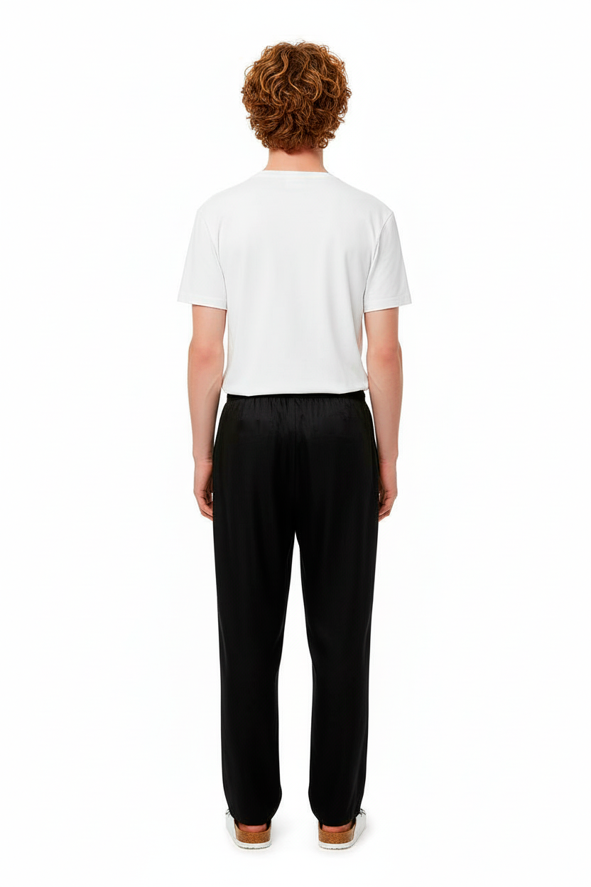 EASY PANT Black - BANANATIME