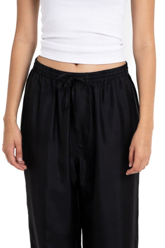 EASY PANT Black - BANANATIME