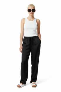 EASY PANT Black - BANANATIME