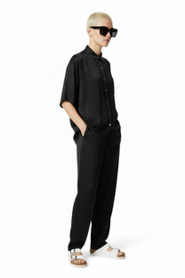 SURF SHIRT Black - BANANATIME