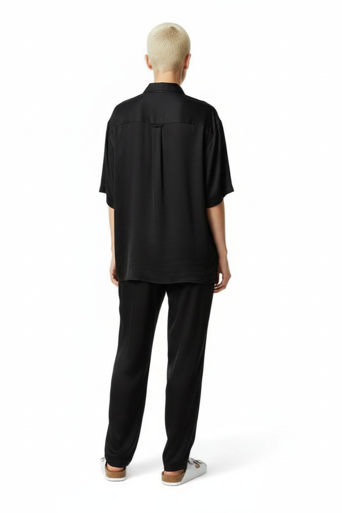 SURF SHIRT Black - BANANATIME