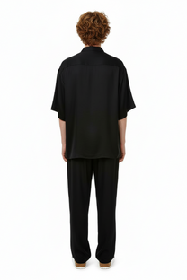 SURF SHIRT Black - BANANATIME