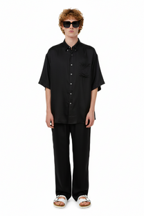 SURF SHIRT Black - BANANATIME