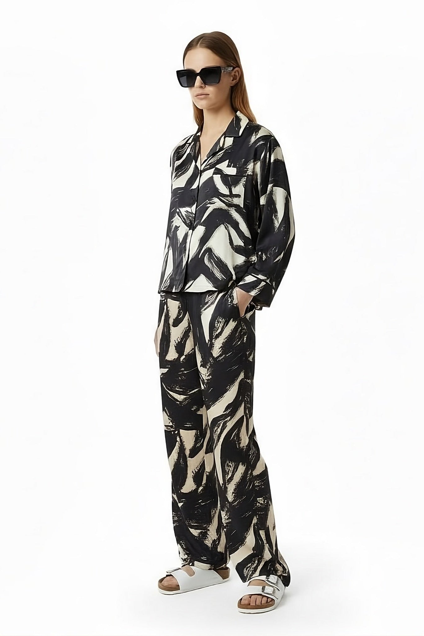 PJ SHIRT Etchasketch Black - BANANATIME