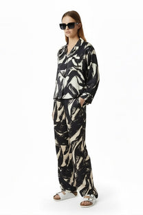 PJ SHIRT Etchasketch Black - BANANATIME