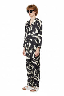 PJ SHIRT Etchasketch Black - BANANATIME