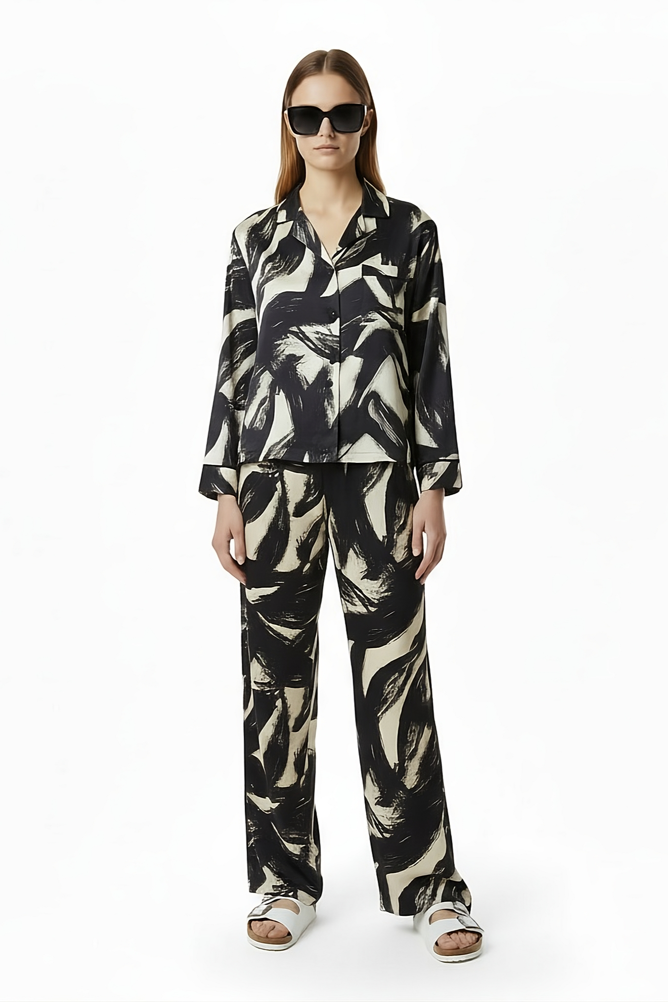 PJ SHIRT Etchasketch Black - BANANATIME