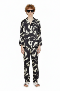 PJ SHIRT Etchasketch Black - BANANATIME