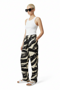 EASY PANT Etchasketch Black - BANANATIME