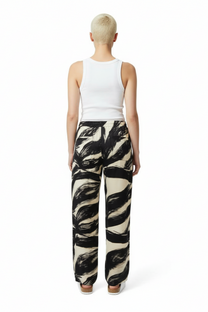 RELAX 2 PANT Etchasketch Black - BANANATIME