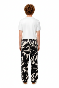 RELAX 2 PANT Etchasketch Black - BANANATIME