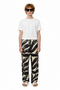 EASY PANT Etchasketch Black - BANANATIME