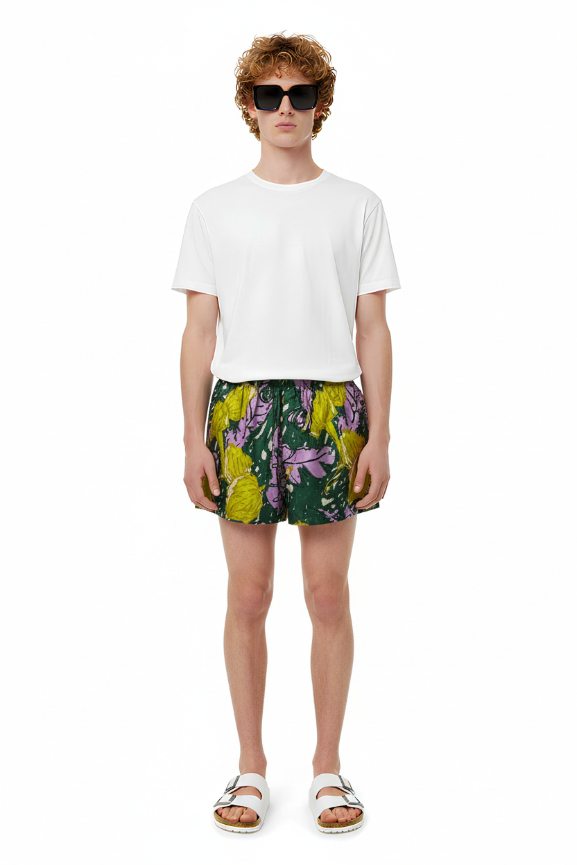 SILK BOXER SHORT - BANANATIME