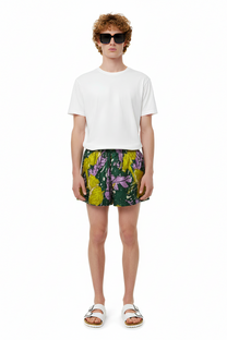 SILK BOXER SHORT - BANANATIME