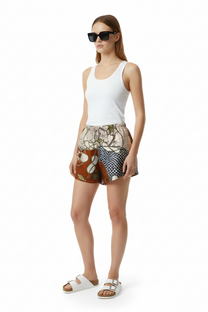 BOXER SHORT HAWAIITIME NAVY RED - BANANATIME