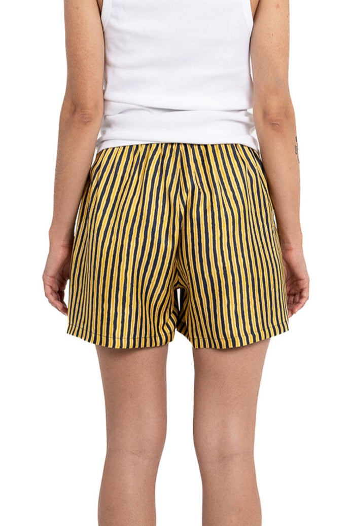 BOXER SHORT TWO TIMER NAVY YELLOW - BANANATIME