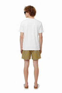 BOXER SHORT TWO TIMER NAVY YELLOW - BANANATIME