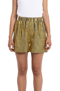 BOXER SHORT TWO TIMER NAVY YELLOW - BANANATIME