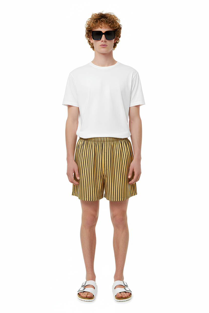 SILK BOXER SHORT - BANANATIME