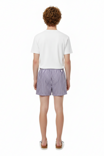 BOXER SHORT TWO TIMER PURPLE PINK - BANANATIME