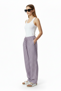 EASY PANT TWO TIMER PURPLE PINK - BANANATIME