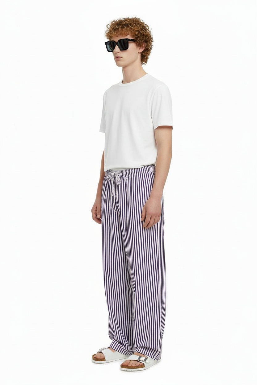 EASY PANT TWO TIMER PURPLE PINK - BANANATIME