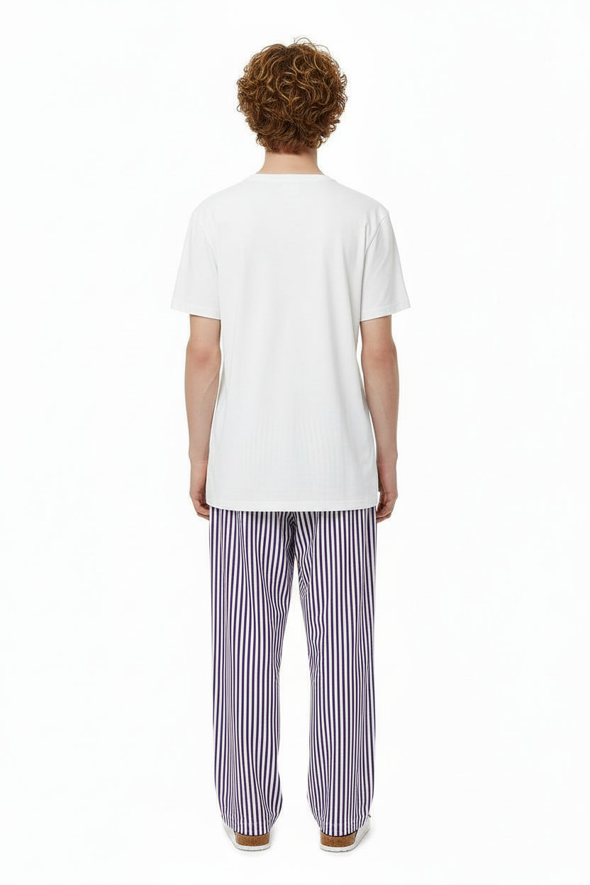 EASY PANT TWO TIMER PURPLE PINK - BANANATIME