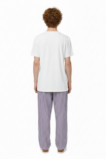 EASY PANT TWO TIMER PURPLE PINK - BANANATIME