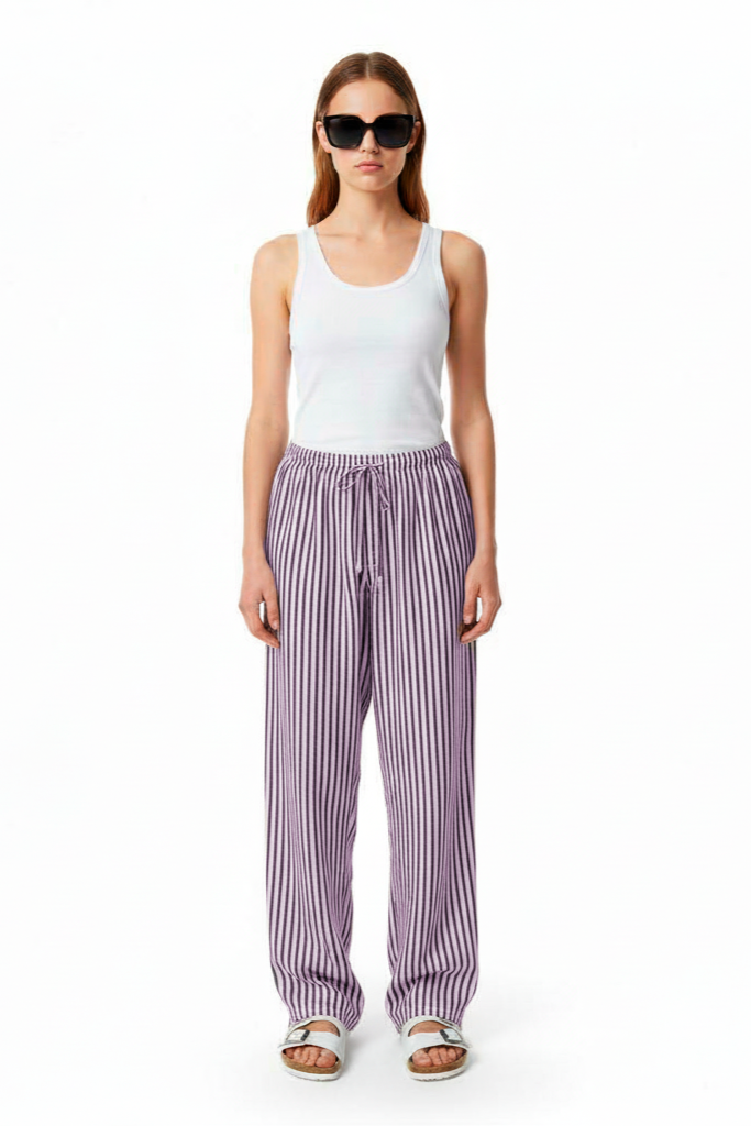 EASY PANT TWO TIMER PURPLE PINK - BANANATIME