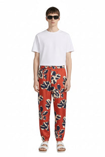 JOGGER Paper Cuts Red