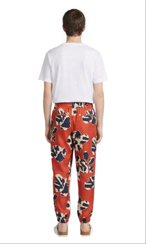 JOGGER Paper Cuts Red