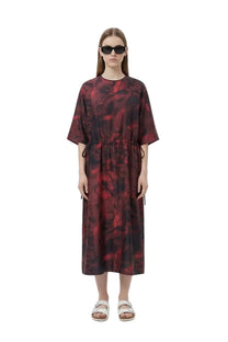 PULLOVER DRESS Night Mist Red