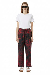 RELAX 2 PANT Night Mist Red - BANANATIME