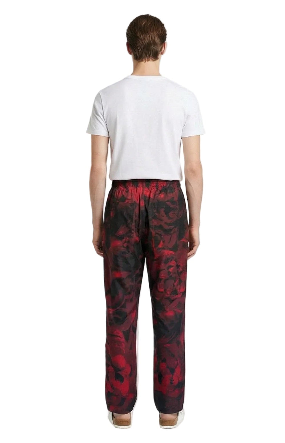 RELAX 2 PANT Night Mist Red - BANANATIME