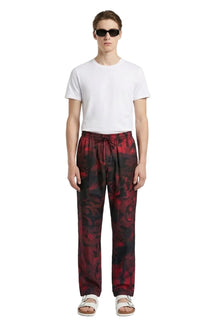 RELAX 2 PANT Night Mist Red - BANANATIME