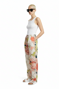 EASY PANT Morning Mist Pink - BANANATIME