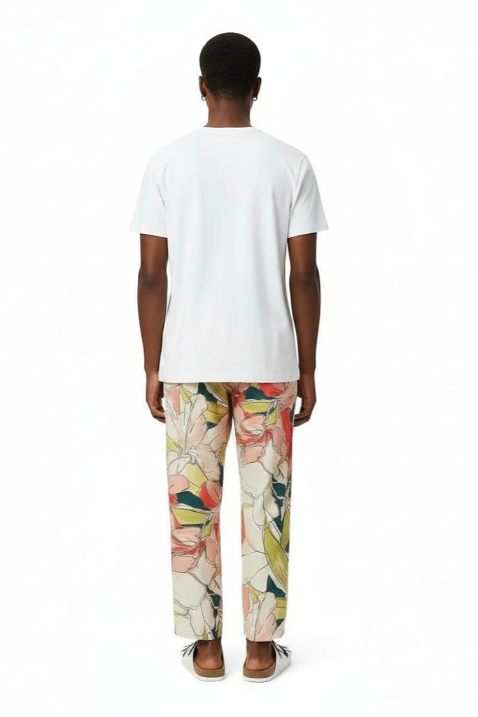 EASY PANT Morning Mist Pink - BANANATIME