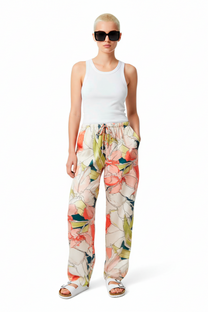 EASY PANT Morning Mist Pink - BANANATIME