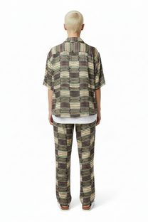 HAWAIIAN SHIRT Chocablock Pink - BANANATIME