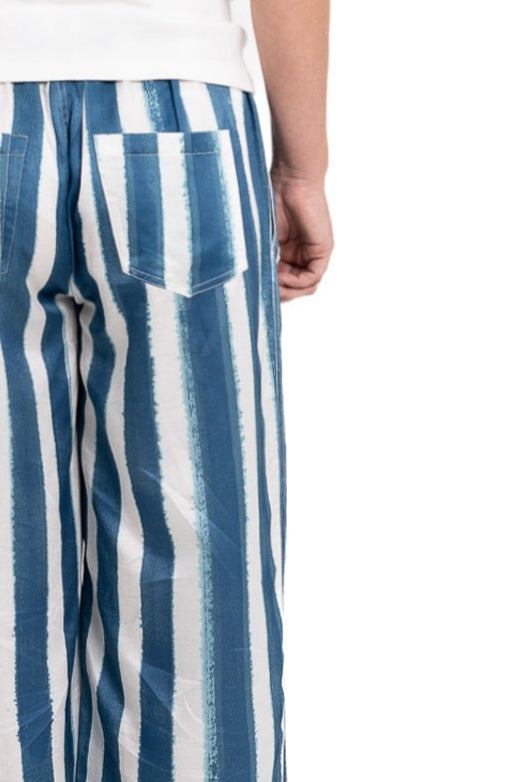 RELAX 2 PANT Electric Waves Blue – BANANATIME