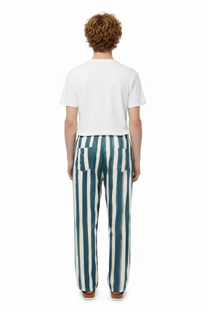 RELAX 2 PANT Electric Waves Blue - BANANATIME