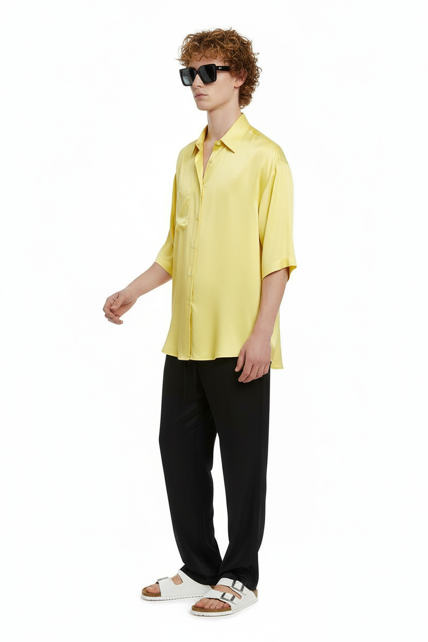 SURF SHIRT Lime - BANANATIME